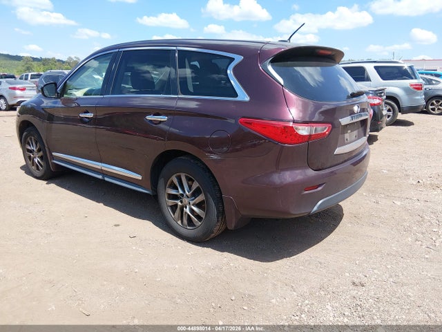 Aukcja sprzedaży 2013 Infiniti Jx35, vin: 5N1AL0MN9DC352561, numer aukcji: 44898014