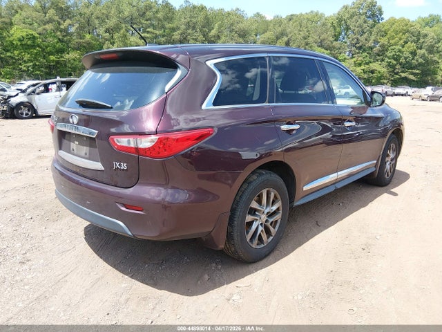 Aukcja sprzedaży 2013 Infiniti Jx35, vin: 5N1AL0MN9DC352561, numer aukcji: 44898014