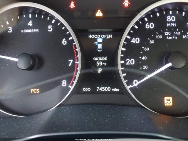 44898016 :رقم المزاد ، JTHBK1GG2D2002451 vin ، 2013 Lexus Es 350 مزاد بيع