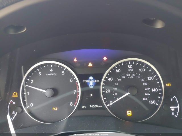 44898016 :رقم المزاد ، JTHBK1GG2D2002451 vin ، 2013 Lexus Es 350 مزاد بيع