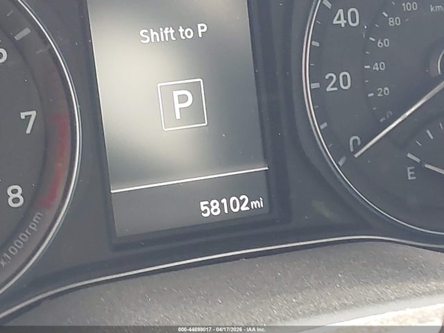 2022 Hyundai Kona Sel მანქანა იყიდება აუქციონზე, vin: KM8K3CAB9NU916592, აუქციონის ნომერი: 44898017