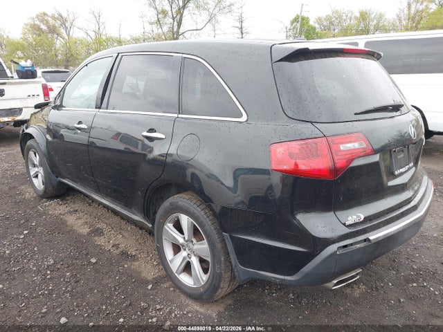 Продажа на аукционе авто 2013 Acura Mdx Technology Package, vin: 2HNYD2H3XDH501958, номер лота: 44898019