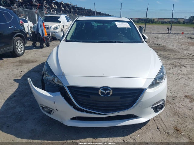 44898020 :رقم المزاد ، 3MZBM1V72FM230019 vin ، 2015 Mazda Mazda3 I Touring مزاد بيع