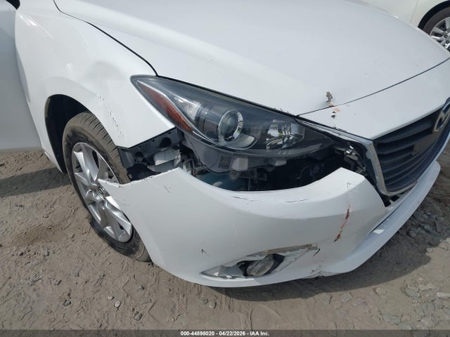 44898020 :رقم المزاد ، 3MZBM1V72FM230019 vin ، 2015 Mazda Mazda3 I Touring مزاد بيع