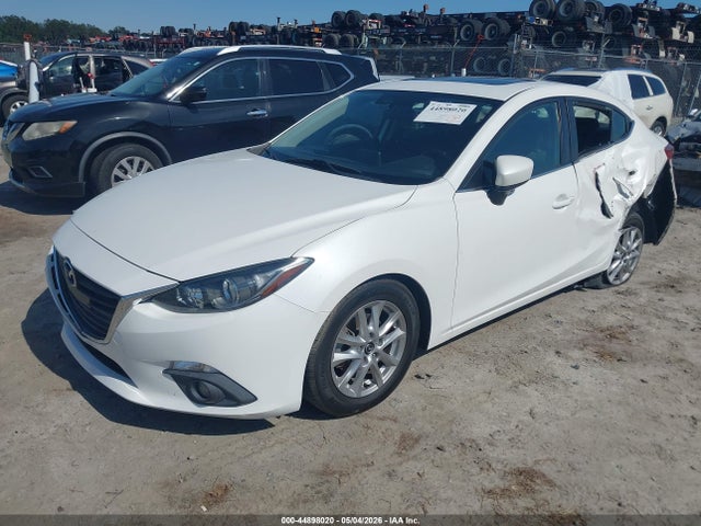 44898020 :رقم المزاد ، 3MZBM1V72FM230019 vin ، 2015 Mazda Mazda3 I Touring مزاد بيع