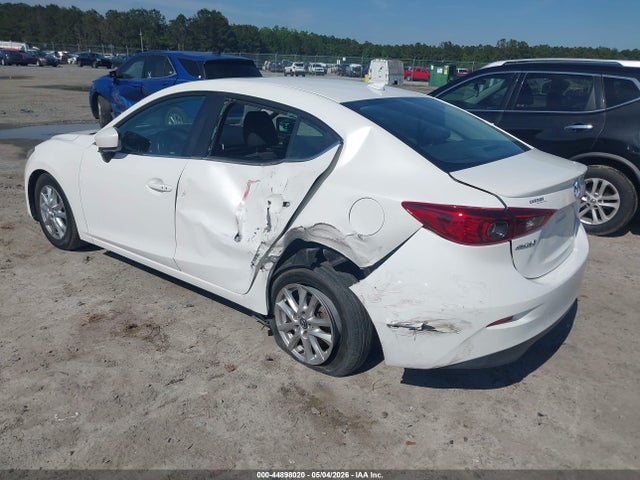 44898020 :رقم المزاد ، 3MZBM1V72FM230019 vin ، 2015 Mazda Mazda3 I Touring مزاد بيع