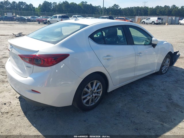 44898020 :رقم المزاد ، 3MZBM1V72FM230019 vin ، 2015 Mazda Mazda3 I Touring مزاد بيع