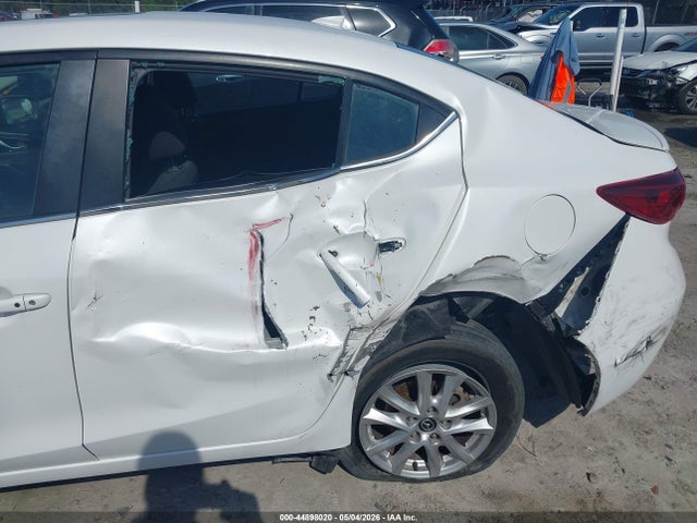 44898020 :رقم المزاد ، 3MZBM1V72FM230019 vin ، 2015 Mazda Mazda3 I Touring مزاد بيع