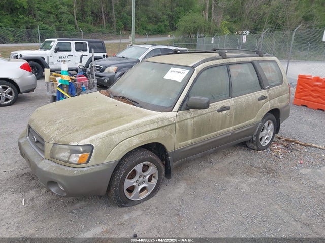 Auction sale of the 2003 Subaru Forester Xs, vin: JF1SG65613H764181, lot number: 44898025