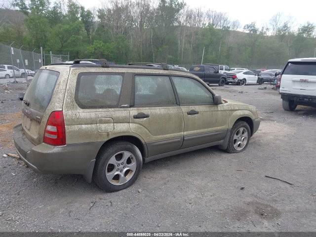Auction sale of the 2003 Subaru Forester Xs, vin: JF1SG65613H764181, lot number: 44898025