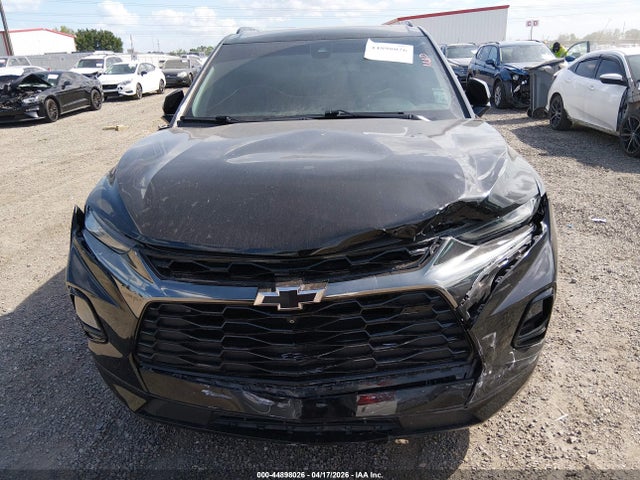 44898026 :رقم المزاد ، 3GNKBERS5KS700166 vin ، 2019 Chevrolet Blazer Rs مزاد بيع