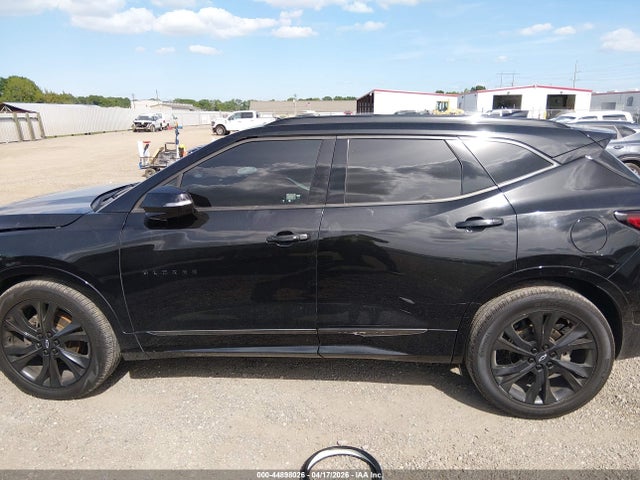 44898026 :رقم المزاد ، 3GNKBERS5KS700166 vin ، 2019 Chevrolet Blazer Rs مزاد بيع