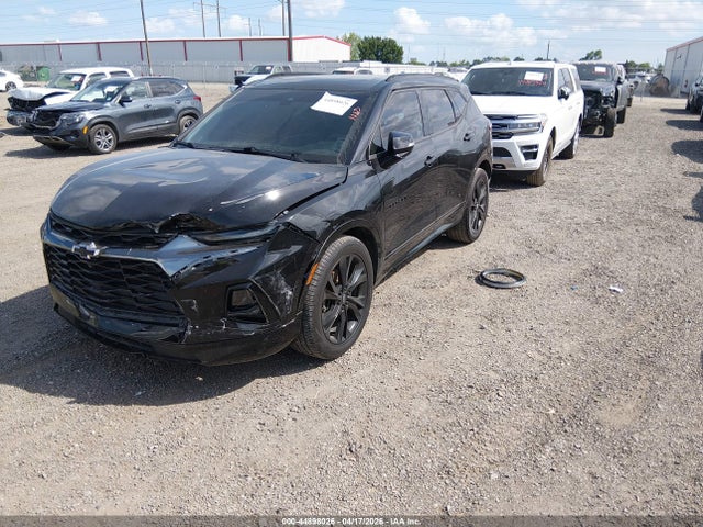 44898026 :رقم المزاد ، 3GNKBERS5KS700166 vin ، 2019 Chevrolet Blazer Rs مزاد بيع