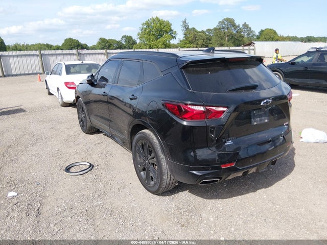 44898026 :رقم المزاد ، 3GNKBERS5KS700166 vin ، 2019 Chevrolet Blazer Rs مزاد بيع