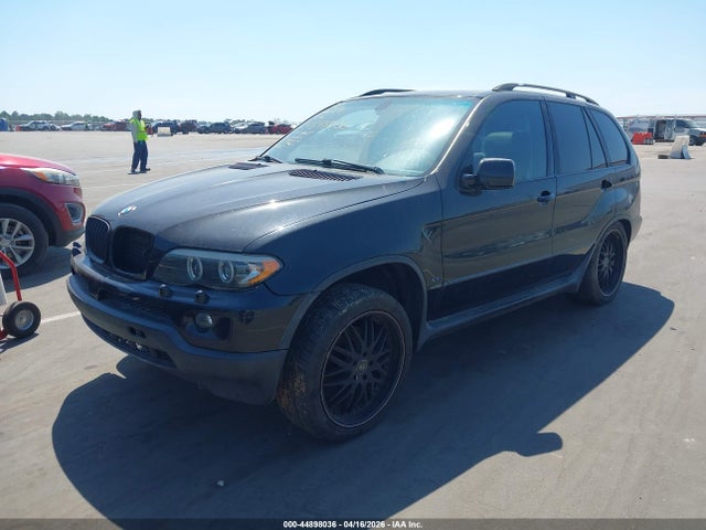 44898036 :رقم المزاد ، 5UXFB53544LV05700 vin ، 2004 Bmw X5 4.4i مزاد بيع