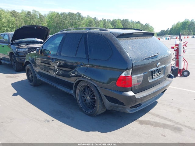 44898036 :رقم المزاد ، 5UXFB53544LV05700 vin ، 2004 Bmw X5 4.4i مزاد بيع