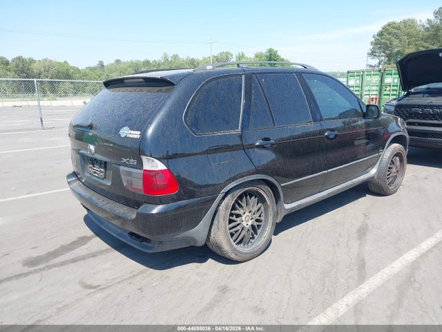 44898036 :رقم المزاد ، 5UXFB53544LV05700 vin ، 2004 Bmw X5 4.4i مزاد بيع
