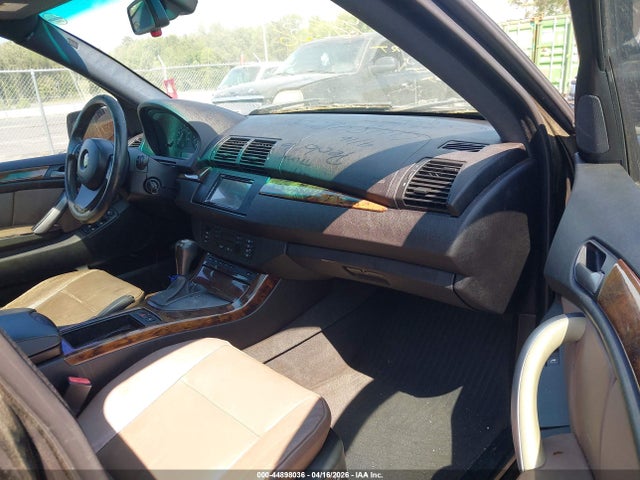 44898036 :رقم المزاد ، 5UXFB53544LV05700 vin ، 2004 Bmw X5 4.4i مزاد بيع