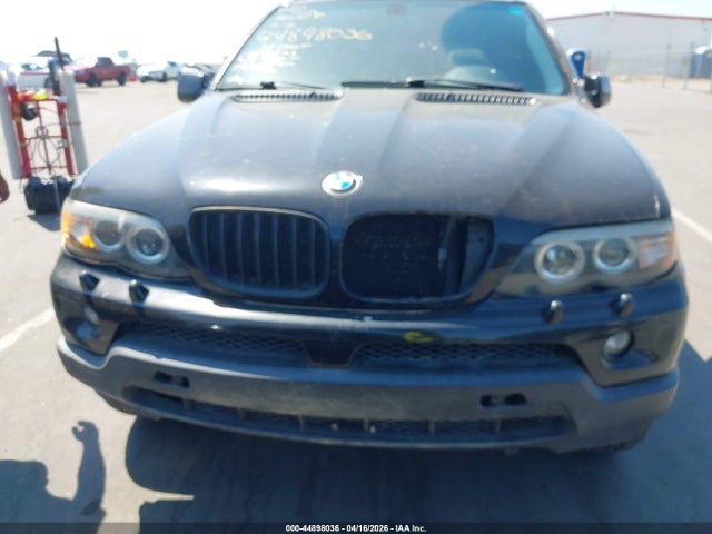 44898036 :رقم المزاد ، 5UXFB53544LV05700 vin ، 2004 Bmw X5 4.4i مزاد بيع