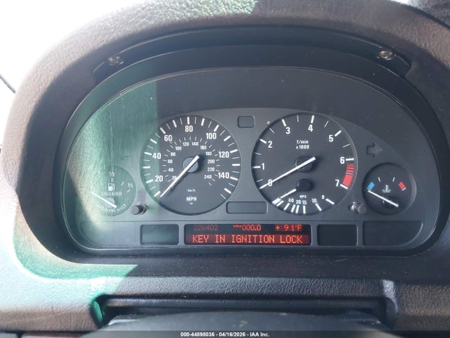 44898036 :رقم المزاد ، 5UXFB53544LV05700 vin ، 2004 Bmw X5 4.4i مزاد بيع