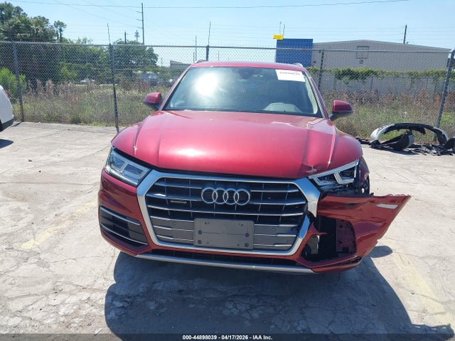 Aukcja sprzedaży 2018 Audi Q5 2.0t Premium/2.0t Tech Premium, vin: WA1BNAFY6J2178508, numer aukcji: 44898039