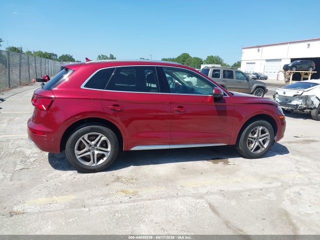 Aukcja sprzedaży 2018 Audi Q5 2.0t Premium/2.0t Tech Premium, vin: WA1BNAFY6J2178508, numer aukcji: 44898039