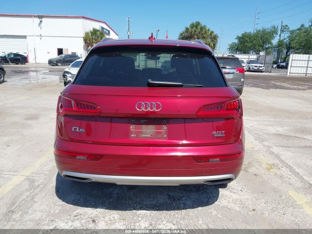 Aukcja sprzedaży 2018 Audi Q5 2.0t Premium/2.0t Tech Premium, vin: WA1BNAFY6J2178508, numer aukcji: 44898039