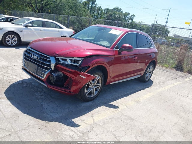 Aukcja sprzedaży 2018 Audi Q5 2.0t Premium/2.0t Tech Premium, vin: WA1BNAFY6J2178508, numer aukcji: 44898039