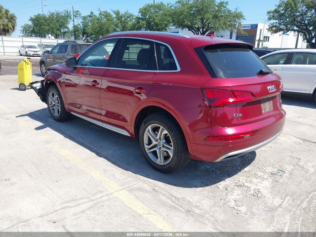 Aukcja sprzedaży 2018 Audi Q5 2.0t Premium/2.0t Tech Premium, vin: WA1BNAFY6J2178508, numer aukcji: 44898039