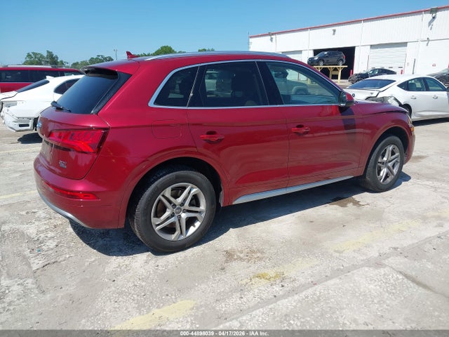 Aukcja sprzedaży 2018 Audi Q5 2.0t Premium/2.0t Tech Premium, vin: WA1BNAFY6J2178508, numer aukcji: 44898039
