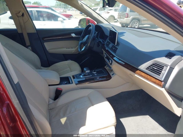 Aukcja sprzedaży 2018 Audi Q5 2.0t Premium/2.0t Tech Premium, vin: WA1BNAFY6J2178508, numer aukcji: 44898039