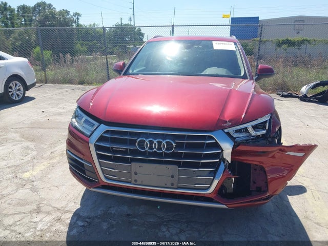 Aukcja sprzedaży 2018 Audi Q5 2.0t Premium/2.0t Tech Premium, vin: WA1BNAFY6J2178508, numer aukcji: 44898039