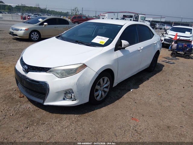Aukcja sprzedaży 2015 Toyota Corolla S Plus, vin: 2T1BURHE2FC422724, numer aukcji: 44898047