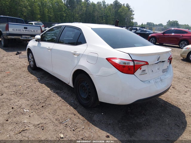 Aukcja sprzedaży 2015 Toyota Corolla S Plus, vin: 2T1BURHE2FC422724, numer aukcji: 44898047