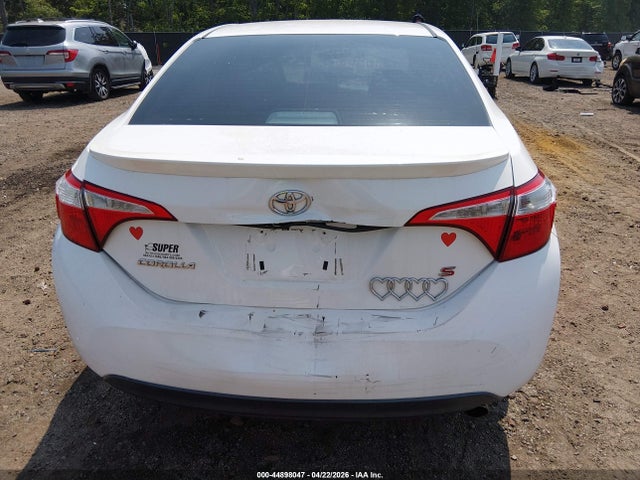 Aukcja sprzedaży 2015 Toyota Corolla S Plus, vin: 2T1BURHE2FC422724, numer aukcji: 44898047