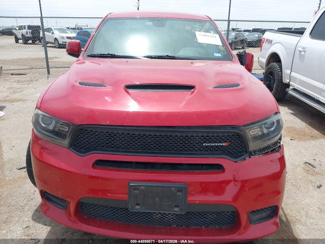 Aukcja sprzedaży 2018 Dodge Durango R/t Rwd, vin: 1C4SDHCT5JC412786, numer aukcji: 44898071
