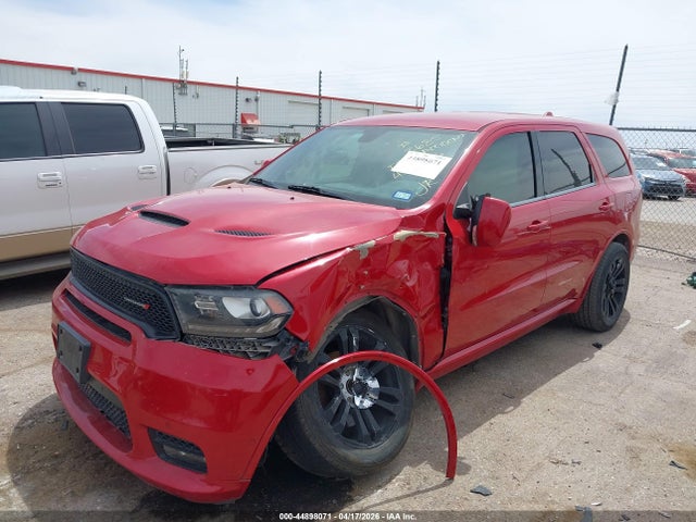 Aukcja sprzedaży 2018 Dodge Durango R/t Rwd, vin: 1C4SDHCT5JC412786, numer aukcji: 44898071