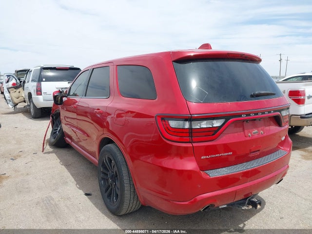 Aukcja sprzedaży 2018 Dodge Durango R/t Rwd, vin: 1C4SDHCT5JC412786, numer aukcji: 44898071