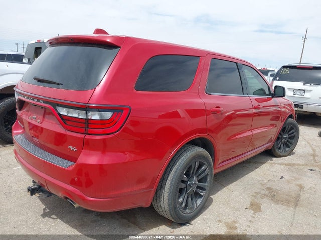Aukcja sprzedaży 2018 Dodge Durango R/t Rwd, vin: 1C4SDHCT5JC412786, numer aukcji: 44898071