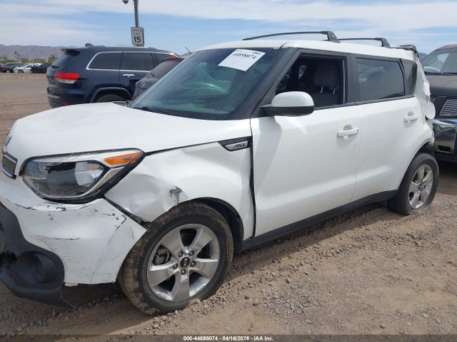 2019 Kia Soul მანქანა იყიდება აუქციონზე, vin: KNDJN2A20K7025296, აუქციონის ნომერი: 44898074