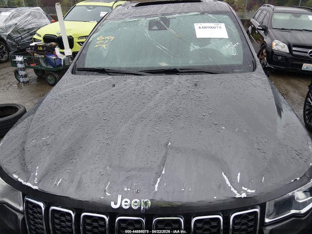2021 Jeep Grand Cherokee Limited 4x4 მანქანა იყიდება აუქციონზე, vin: 1C4RJFBG6MC787817, აუქციონის ნომერი: 44898075