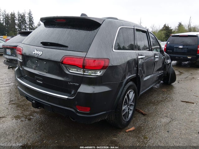 2021 Jeep Grand Cherokee Limited 4x4 მანქანა იყიდება აუქციონზე, vin: 1C4RJFBG6MC787817, აუქციონის ნომერი: 44898075