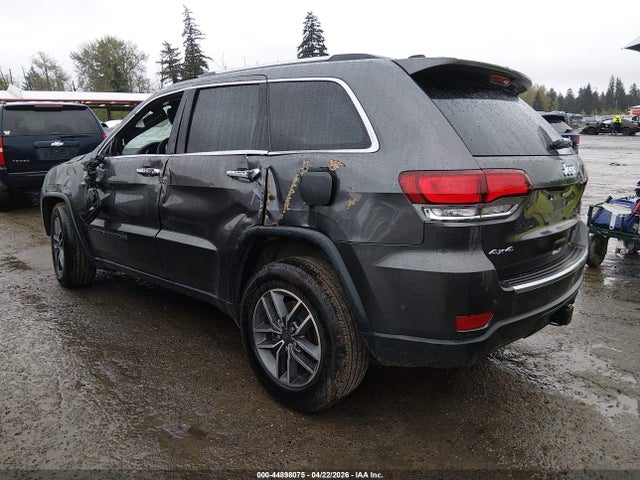 2021 Jeep Grand Cherokee Limited 4x4 მანქანა იყიდება აუქციონზე, vin: 1C4RJFBG6MC787817, აუქციონის ნომერი: 44898075
