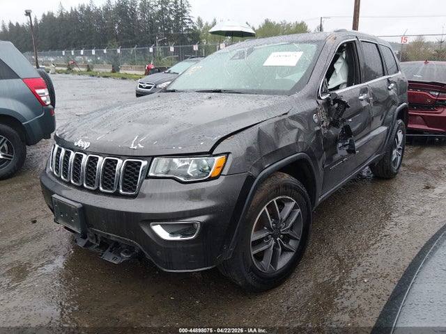 2021 Jeep Grand Cherokee Limited 4x4 მანქანა იყიდება აუქციონზე, vin: 1C4RJFBG6MC787817, აუქციონის ნომერი: 44898075