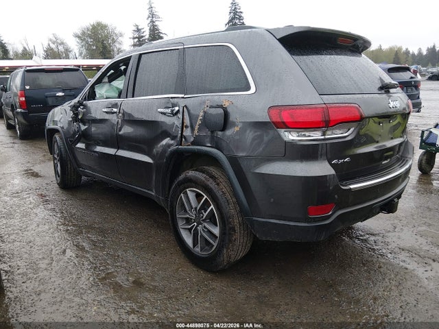 2021 Jeep Grand Cherokee Limited 4x4 მანქანა იყიდება აუქციონზე, vin: 1C4RJFBG6MC787817, აუქციონის ნომერი: 44898075