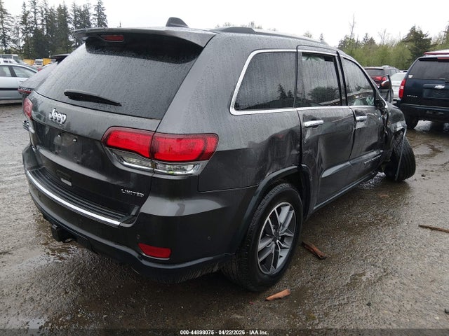 2021 Jeep Grand Cherokee Limited 4x4 მანქანა იყიდება აუქციონზე, vin: 1C4RJFBG6MC787817, აუქციონის ნომერი: 44898075