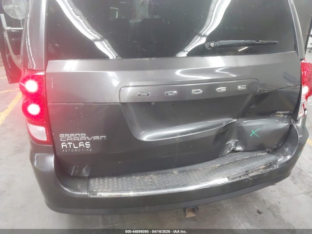 Продажа на аукционе авто 2017 Dodge Grand Caravan Sxt, vin: 2C4RDGCG1HR670851, номер лота: 44898090