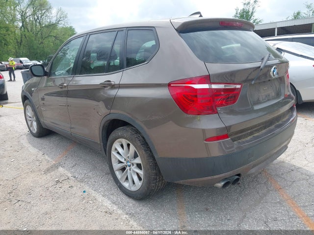 2013 Bmw X3 Xdrive28i მანქანა იყიდება აუქციონზე, vin: 5UXWX9C51D0A16037, აუქციონის ნომერი: 44898097