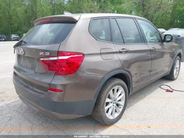 2013 Bmw X3 Xdrive28i მანქანა იყიდება აუქციონზე, vin: 5UXWX9C51D0A16037, აუქციონის ნომერი: 44898097