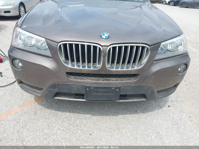 2013 Bmw X3 Xdrive28i მანქანა იყიდება აუქციონზე, vin: 5UXWX9C51D0A16037, აუქციონის ნომერი: 44898097